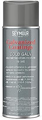 Seymour 16-1445 Galvanized Coatings Spray Paint, Cold Galvanized Primer 15 Ounce (Pack of 1)