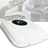 Aire acondicionado para techo, refrigeración rápida, silencioso, fácil de instalar, para camión, caravana, barco, remolque, 24 V CC