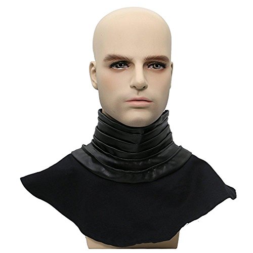 Hot Movie Kylo Ren Neck Seal Scarf Costume Cosplay Accessory 54cm