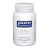 Pure Encapsulations PS Plus | Hypoallergenic Formula for Memory, Brain Processing and Overall Cognitive Function | 60 Capsules