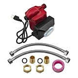 Dewinston UP15-10SU7P/TLC Bomba circuladora de agua compatible con Grundfos para sistema de calefacción de casa 115V 1/25HP 3/10.2 cm a 1/5.1 cm Union Replace#59896288P1 595916
