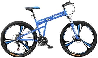 فتنس مينتس دراجة قابلة للطي، FM-F26-03M-BL