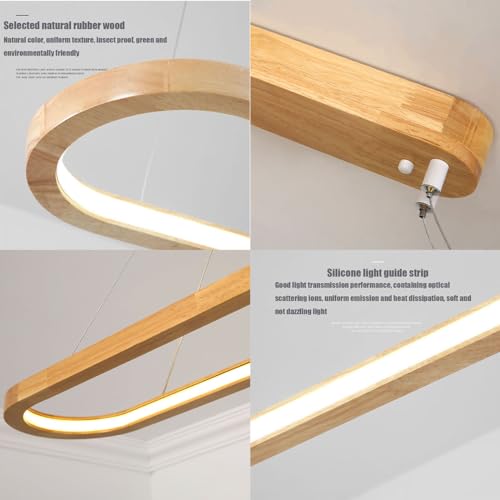 Lampe à intensité variable avec télécommande pour table à manger - 4