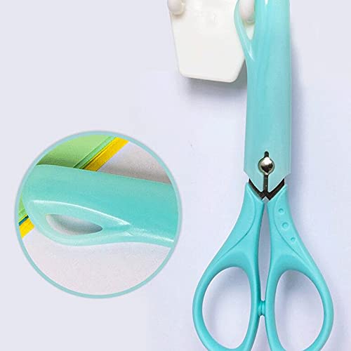 Büroschere,Bastelschere,Scheren 2er Set,Bastel-Papierschere,Geeignet für Jugendliche, Lehrer,Handwerkerausbildung