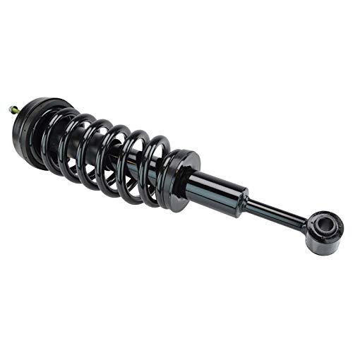 Image of TRQ Front and Rear Strut & Coil Spring Assembly Set Driver & Passenger Sides Compatible with 06-10 Ford Explorer Mercury Mountaineer