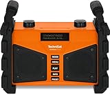 [page_title]-TechniSat DIGITRADIO 230 OD - DAB+ Baustellenradio (DAB+, DAB, UKW, USB, AUX in, Bluetooth, leistungsstarker Akku, Favoritenspeicher, 2 x 6 Watt Stereo-Lautsprecher) orange
