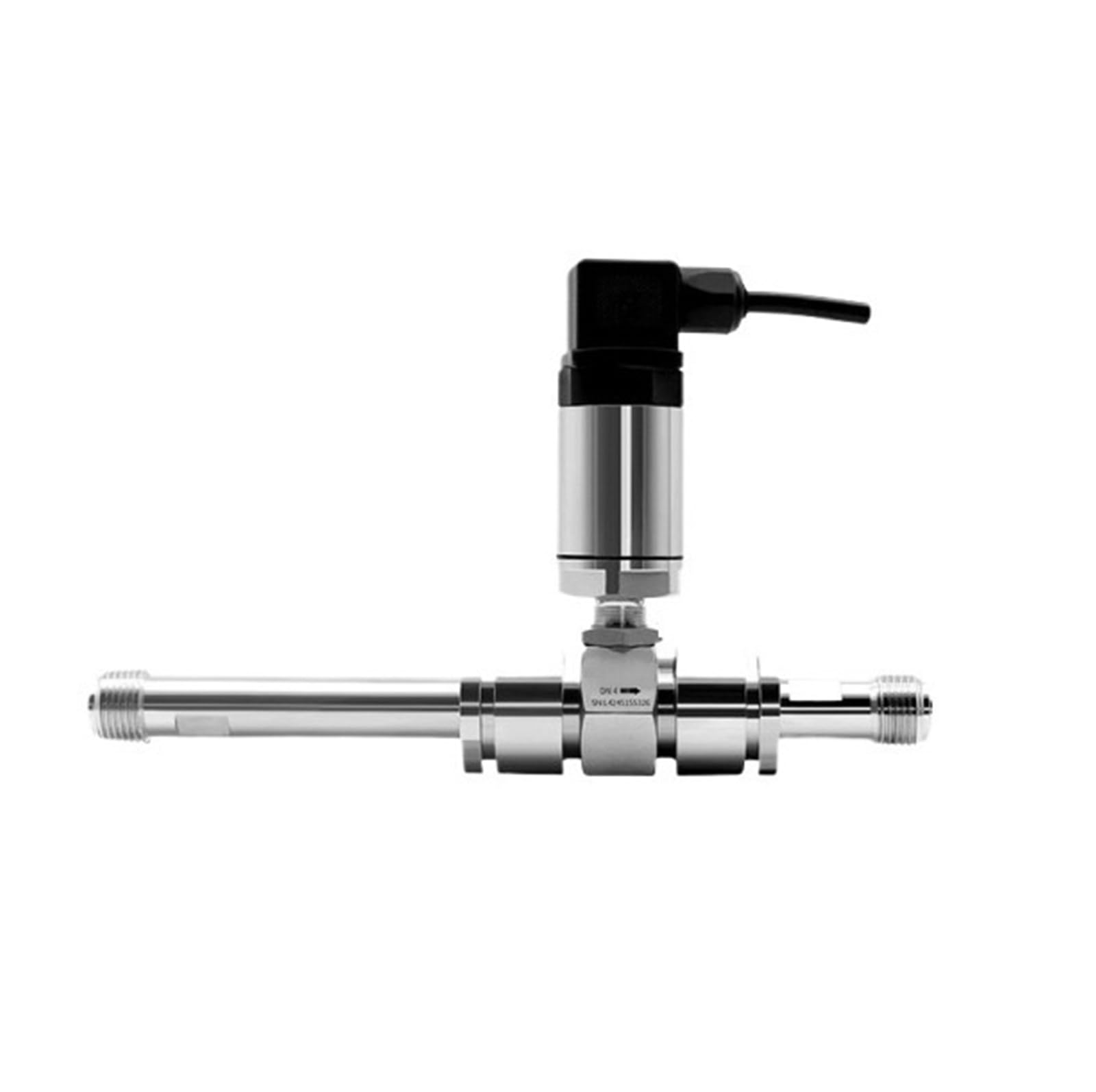 PXQCHAVLN Liquid Flow Meter 4-20mA Pipeline Hydraulic 485 Sensor(DN10 thread RS485)