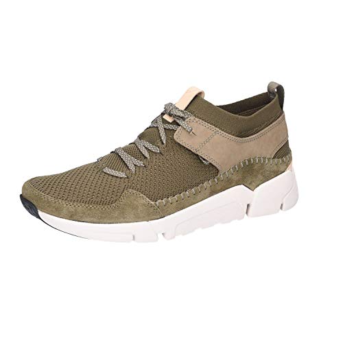 Sneakers Basses Clarks Triactive Up Homme Contre les Pieds Fatigués en Ville