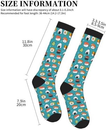 Duck Compression Socks Women and Men 15-20mmHg-Circulation Support Socks for Athletic Running Cycling - Image 5