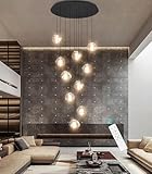 HAIXIANG LED Chandeliers for Dining Room...