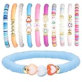 KornaDoz 10 Pack Bulk Adjustable Woven Neon Friendship Bracelets for Teens and Adult – Perfect for Party Favors, Goodie Bags, Classroom Prizes & Event Giveaways
