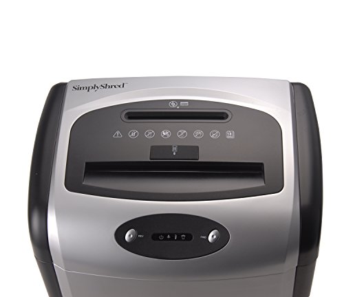 Simplyshred Psc418D 18 Sheet Cross Cut Heavy Duty Paper Shredder - Security Level 3 #TOP1