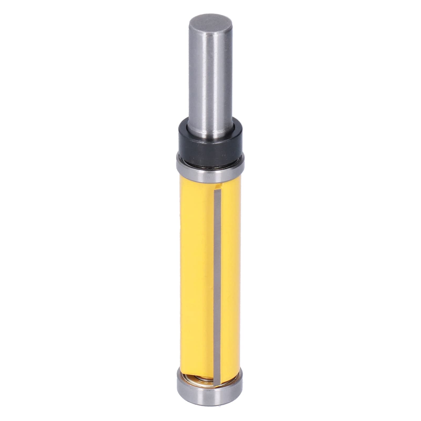 Respicefinem Flush Trim Router Bit 2in Shank 12mm Pattern Mit Oben Und Unten Doppel-Lager Schneidwerkzeug Carbide Tip Für Trimming Cutting Verschiedene Templates