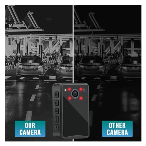 Caméra corporelle contre les agressions mini caméscope HD vision nocturne DVR - 7