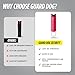 GUARD DOG SECURITY Quick Action Pepper Spray, Maximum Strength, 16-ft Range, Belt Clip For Easy Carry & Fast Access, keychain ready, Made in USA