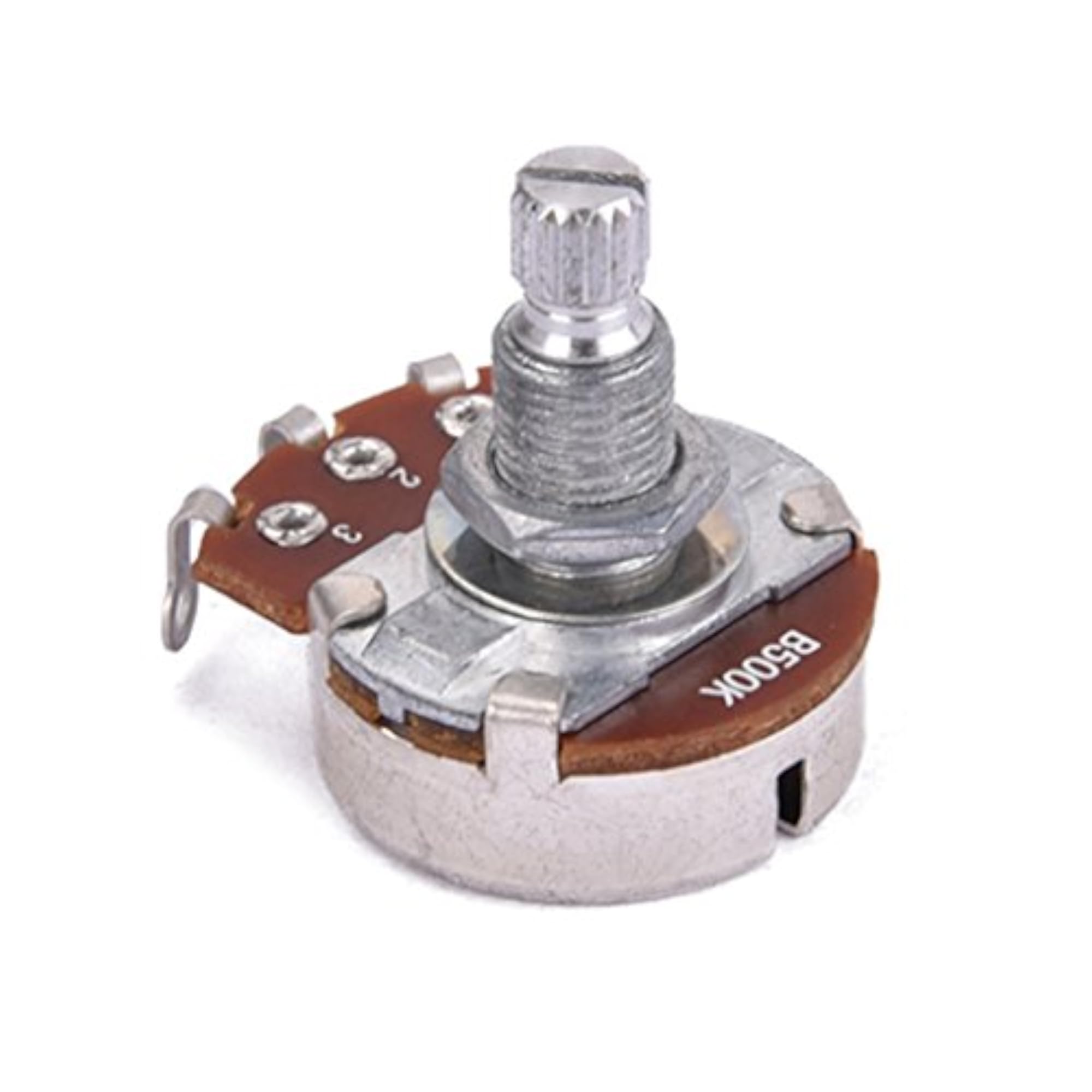 Copper Audio Potentiometer Tone Pots for Electric Guitars, 2 Pieces