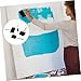 TEHAUX Boys and Girls Sponge Painting Brush DIY Coloring Boys and Girls Art Crafts Toys Sponge Material Handle Unique Shapes Patterns Safe for