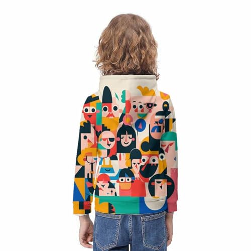 Pull pour garçons et filles 3D pour exprimer son style sans compromis
