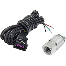 GlowShift 16 Pulse Speedometer Sensor Adapter Compatible with GM & Mopar Transmissions - Converts Transmission Mechanical Signal to Electronic for Aftermarket Speedometer Gauge