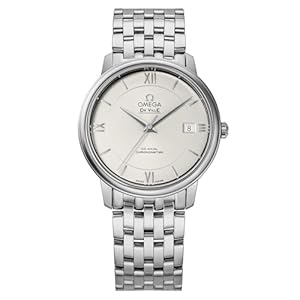 [オメガ] 腕時計 デ・ビル シルバー文字盤 コーアクシャル自動巻 デイト 424.10.37.20.02.001 並行輸入品