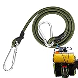 Sdtgrtht Cordón Elástico En - Cuerda Elástica Ajustable de Alta Resistencia para Exteriores,Cuerda Portátil para Atar En Camping,para Entusiastas Escalada Camping Fitness Senderismo Y Estiramiento