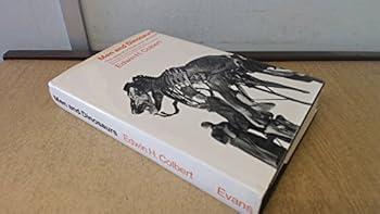 Hardcover Men and Dinosaurs Book