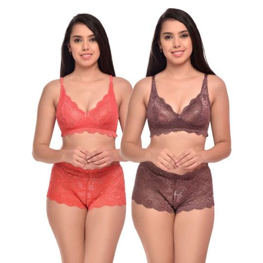 Image of SGC SWEDEN Women & Girls Lingerie Set