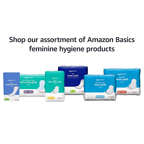 Amazon Basics Ultra Thin Pads With Flexi-Wings For Periods, Extra Long Length, Super Absorbency thumb #7
