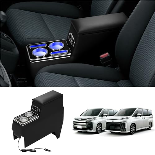 Auto Spec �g���^ �V�^ ���H�N�V�[ �m�A 90�n ��p �A�[�����X�g �R���\�[���{�b�N�X �n�C�u���b�h�� �ԓ����[�{�b�N�X �h�����N�z���_�[�t�� �u�[�� LED�_�� Type-C QC3.0 USB�|�[�g�t�� �q���[�Y�� �������� �I�|�� ���[ 