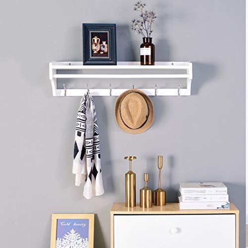 JRLinco Appendiabiti da Parete in Legno massello