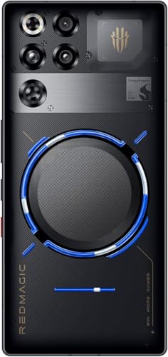 REDMAGIC 11 Pro Gaming Phone, 144Hz 5G Android Smartphone, 16GB RAM + 512GB ROM, Snapdragon 8 Elite Gen 5, 6.85 Inch 1.5K Full Screen Cell Phone, 50MP Camera, 80W Charger, Transparent