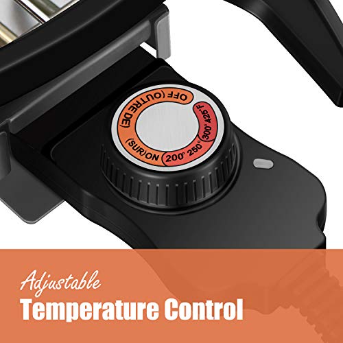 Techwood Electric BBQ Grill 15-Serving Portable Grill for Indoor/Outdoor use, 18 inch Tabletop Grill, 1600W, Red (Tabletop BBQ Grill) Techwood Electric BBQ Grill 15-Serving Portable Grill for Indoor/Outdoor use, 18 inch Tabletop Grill, 1600W, Red (Tabletop BBQ Grill)