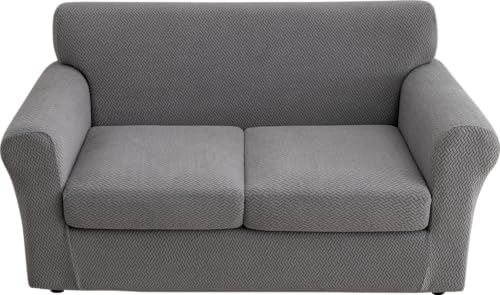 FUANGUI 2 Piece Chair Covers Armchair Arm Covers Chair Couch Covers