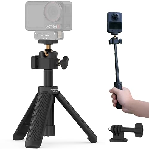 Mini trépied pour appareil photo MINIFOCUS avec rotule 360 pour caméra
