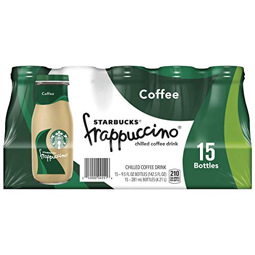Starbucks Frappuccino Coffee (15 Count) Deals, Coupons & Reviews