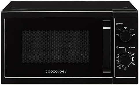 Cookology 20L Freestanding Microwave - 800W with 25cm Turntable - Black