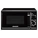 Price comparison product image Cookology CMAFS20LBK 800W Freestanding Microwave in Black - 20 Litre Capacity - 25cm Turntable - 5 Cooking Power Levels - Quick Defrost Setting & Dial Timer