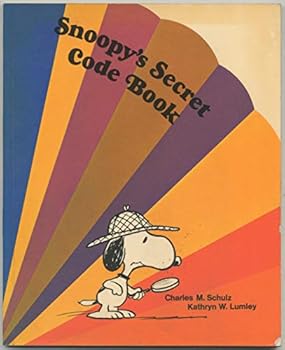 Paperback Snoopy's secret code book