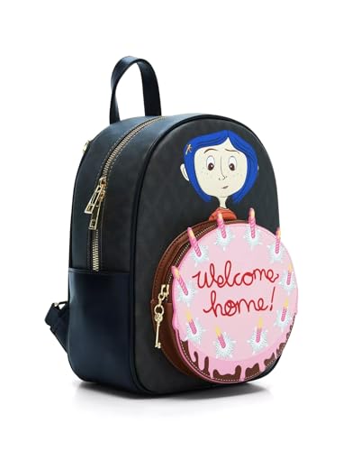 Hot Topic Coraline Cake Mini Backpack With Chase Variant MULTI NONE2