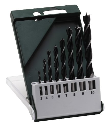 Preisvergleich Produktbild Bosch 8tlg. Holzspiralbohrer-Set
