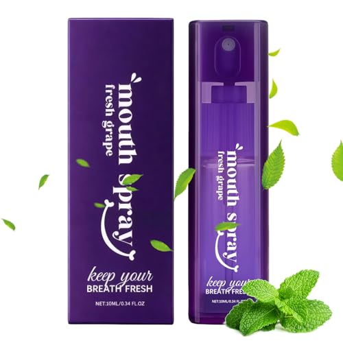 Zetqhuu Spray bucal para seca – 10 ml de pulverización hidratante natural, refrescante spray respiratorio de acción rápida, para adultos, mujeres y hombres con sensible