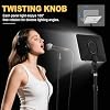 30W Upgraded Photography Lighting Kit, Anautin 2-Pack LED Video Lighting for Video Recording, 3700Lux Studio Lights with Tripod Stand for Photography, Streaming, Gaming, Podcast, Filming, Vlogging