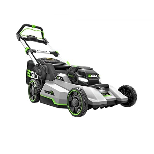 Ego Lm2156Sp-2 21" Select Cut Self Propelled Lawn Mower With (2) 10Ah Batteries And 700W Turbo Charger #TOP2