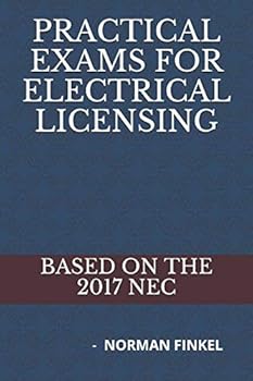 Paperback PRACTICAL EXAMS FOR ELECTRICAL LICENSING: - NORMAN FINKEL Book