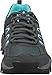 Lico Damen Sierra Trekking- & Wanderhalbschuhe, Anthrazit Türkis, 41 EU