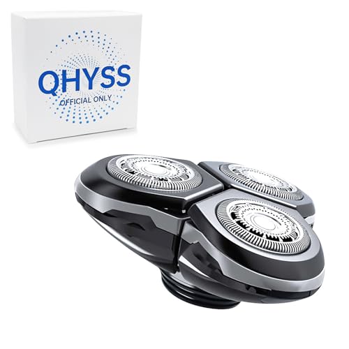 QHYSS RQ12 Replacement Heads for Philips Norel*co Shavers Series 9000 RQ10 RQ11 RQ12+ Electric Razor Head Holder RQ1280, RQ1290, RQ1290CC