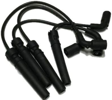 Spark Plug Wire Compatible with Chevrolet 2004-2009, Aveo 1.6L 2006-2009, Aveo5 1.6L Daewoo: 1999-2002, Lanos 1.5L/1.6L