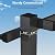 Aoxun 10'x12' Outdoor Pergola, Heavy Duty Metal Frame Patio Pergola with Adjustable Retractable Sun Shade Canopy, Modern Backyard Pergola for Garden, Deck, Patio, Lawn and Outdoor