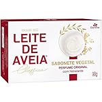 8UN Sabonete Vegetal Leite De Aveia Classico 90g Davene 10 41RePRxPCgL