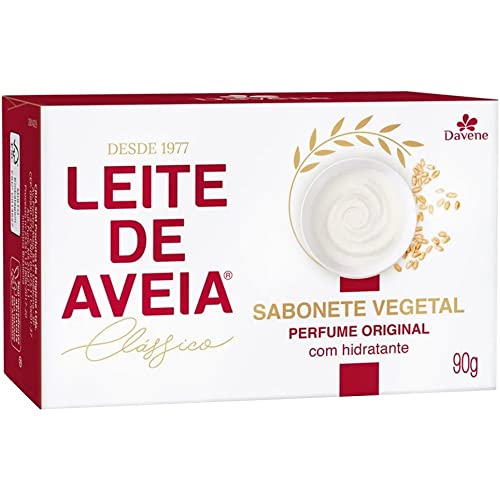 8UN Sabonete Vegetal Leite De Aveia Classico 90g Davene 3 41RePRxPCgL